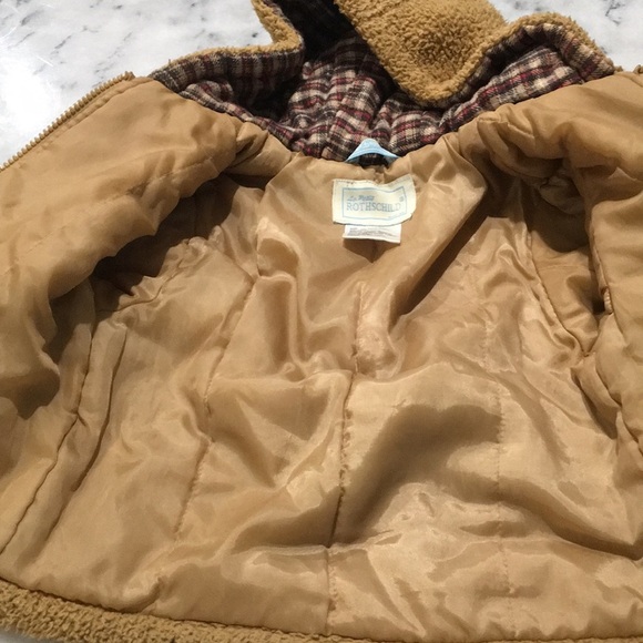 Rothschild Le petit Fluffy jacket. 12 M DOG - Picture 7 of 9